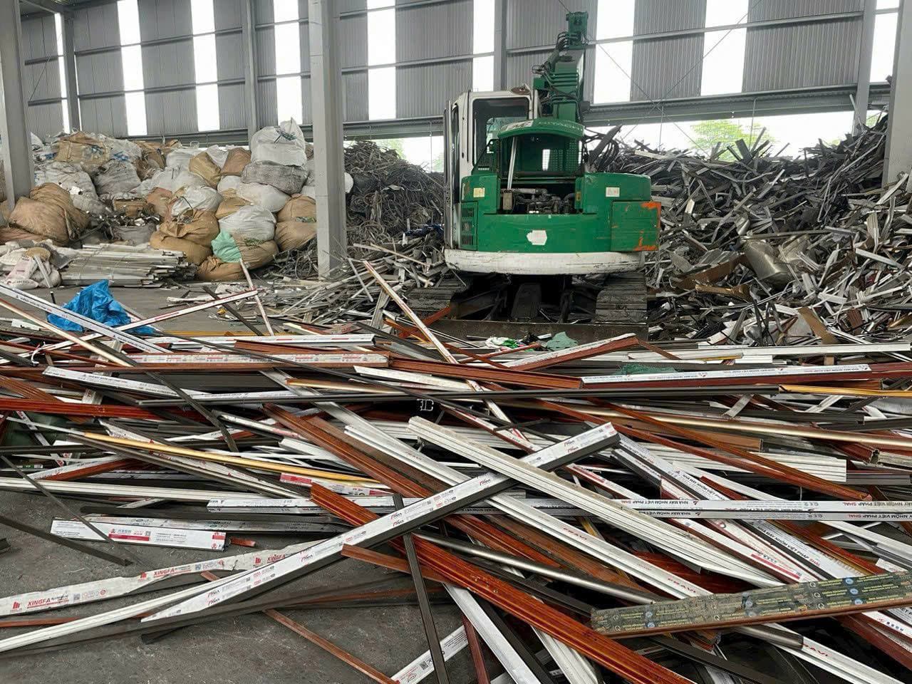 Thu mua phế liệu các tỉnh Miền Bắc giá cao, tận nơi 24/7