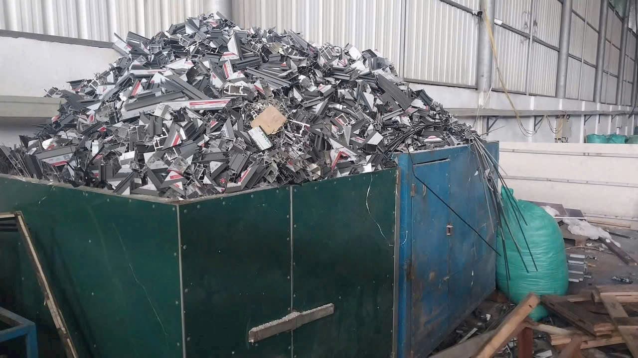 Thu mua phế liệu nhôm giá cao, tận nơi, uy tín